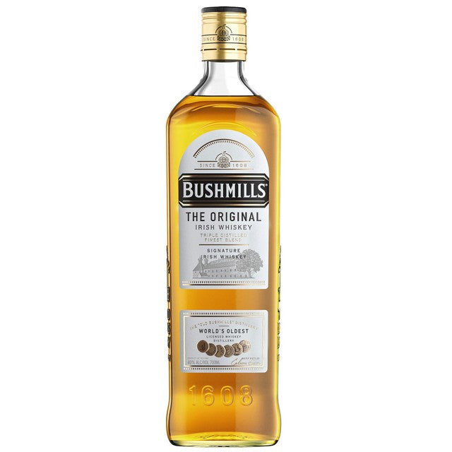 Bushmills Original Irish Whiskey 70cl - British product