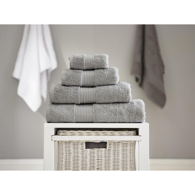 Deyongs Pima Cotton Face Cloths Cloud 30cm 30cm - British product