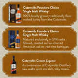 Cotswold Distillery Signature Single Malt Whisky 70cl - British product