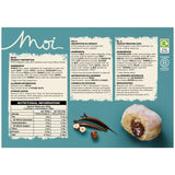 Moi by Mademoiselle Desserts cocoa hazelnut filled mini beignets, imported from the UK