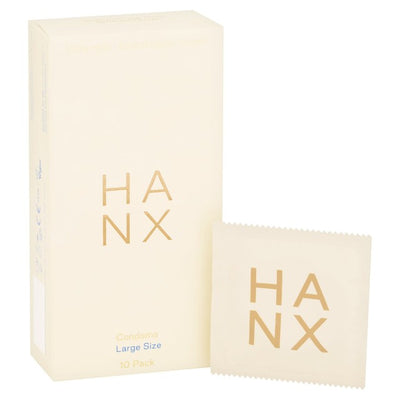 Hanx Ultra Thin Large Size Vegan Condoms