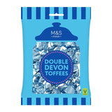 M&S Double Devon Toffees 225g, imported from the UK