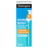 Neutrogena Hydro Boost Hydrating Fluid SPF50 50ml, imported from the UK