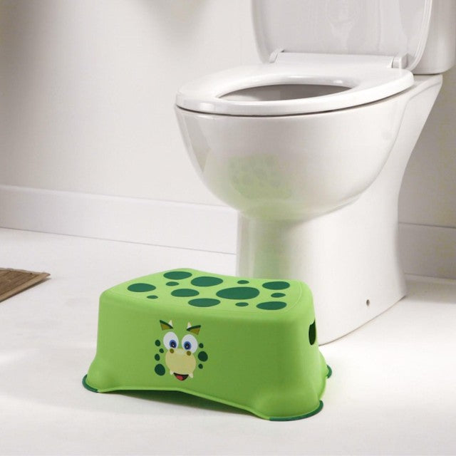 My Carry Potty step stool dinosaur, imported from the UK