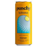 Punchy mango sparkling drink 330ml, imported from the UK