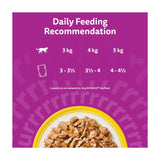 Whiskas adult cat food pouches Poultry Feasts 12x85g (British brand)
