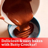 Betty Crocker Gluten Free Brownie Mix 415g - British product