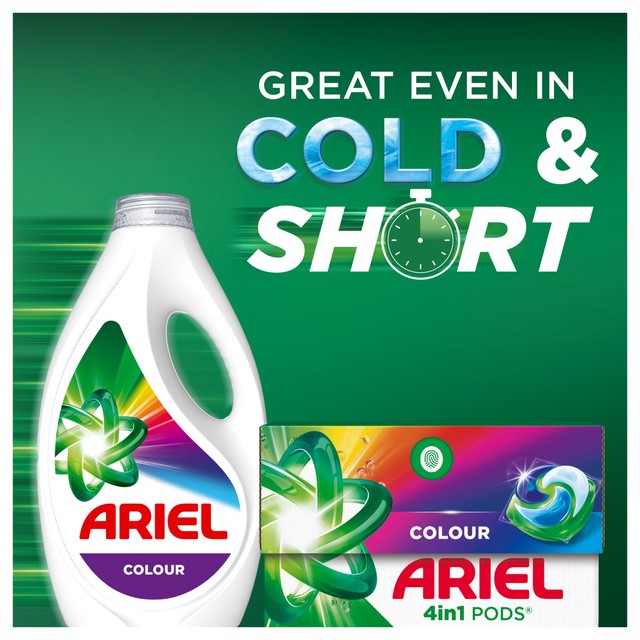 Ariel Colour Washing Capsules 60 Washes - British product