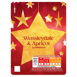 Sainsburys Wensleydale  Apricot Cheese 200g