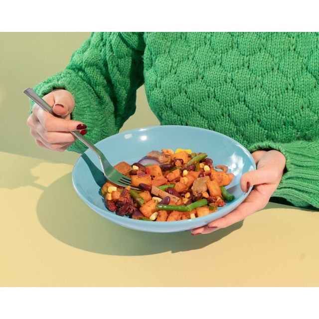 Lazy Vegan Mexican frozen ready meal 400g, UK version