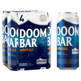 Sharp's Doom Bar Exceptional Amber Ale 4 x 500ml (British brand)