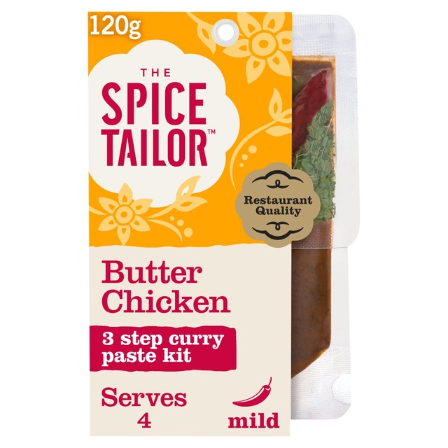The Spice Tailor butter chicken curry paste kit 120g (British brand)