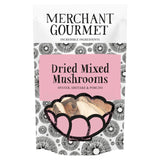 Merchant Gourmet dried mixed mushrooms 30g, imported from the UK
