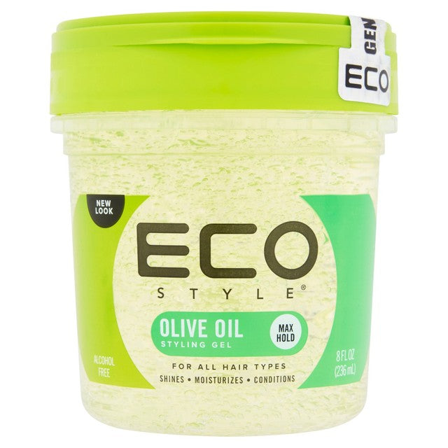 Eco Style olive oil hair styling gel 236ml - British product