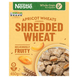 Nestle Shredded Wheat Bitesize Apricot Wheats cereal 450g (British brand)