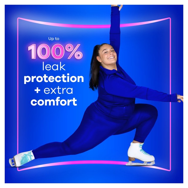 Always Platinum Long Sanitary Towels with Wings Size 2 - British product