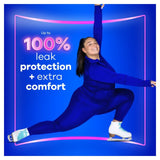 Always Platinum Long Sanitary Towels with Wings Size 2 - British product