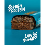 Grenade chocolate chip salted caramel protein bar, UK version