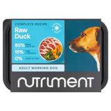 Nutriment Duck Formula raw dog food 500g, imported from the UK