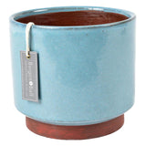 Burgon & Ball Malibu Blue Extra Large indoor plant pot - British product