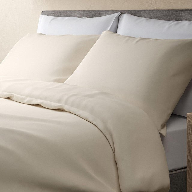 M&S Tencel duvet cover cream single, imported from the UK