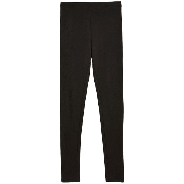 M&S Heatgen Plus Thermal Leggings Black Size 10, imported from the UK