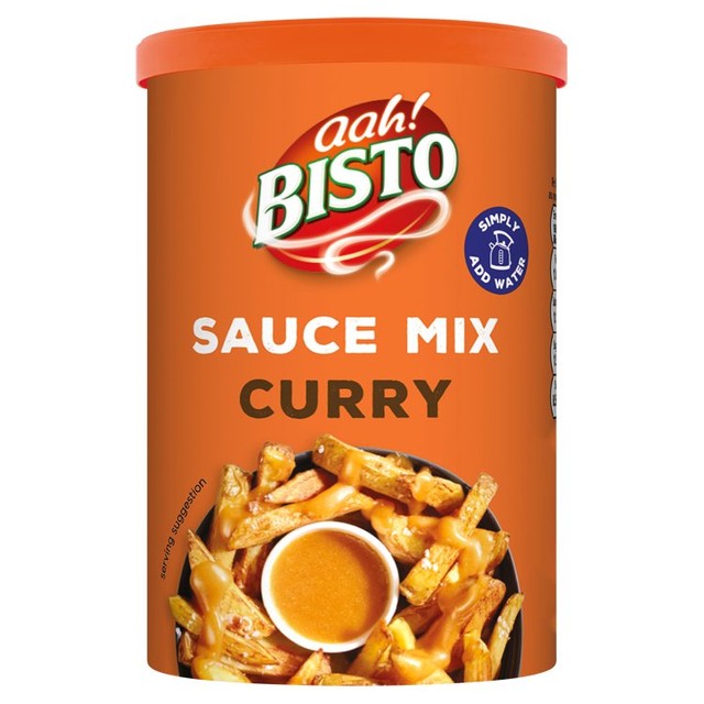Bisto Curry Sauce Granules Chip Shop 185g - British product