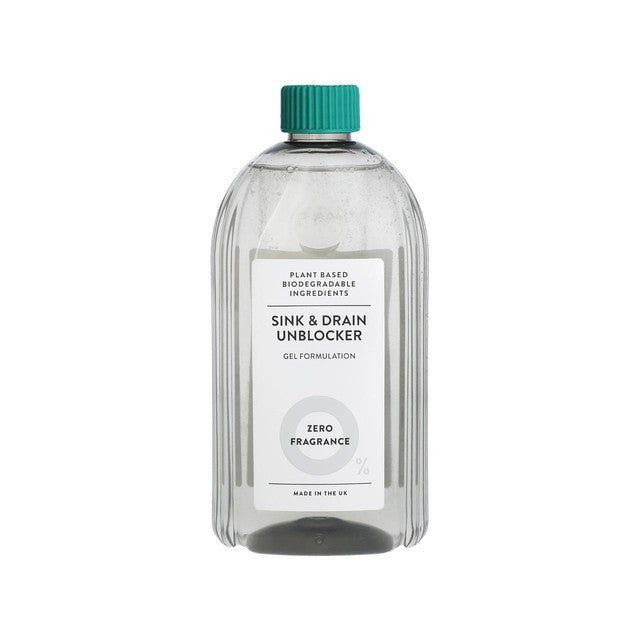M&S Sink & Drain Unblocker 500ml, imported from the UK