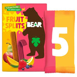 BEAR Fruit Splits Sour Berry  Mango Multipack 5x20g