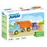 Playmobil JUNIOR dump truck toy, imported from the UK