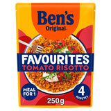Ben's Original risotto ready meal tomato and Italian herbs 250g - British product