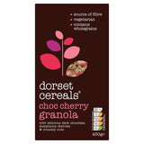 Dorset Cereals chocolate cherry granola cereal 450g - British product