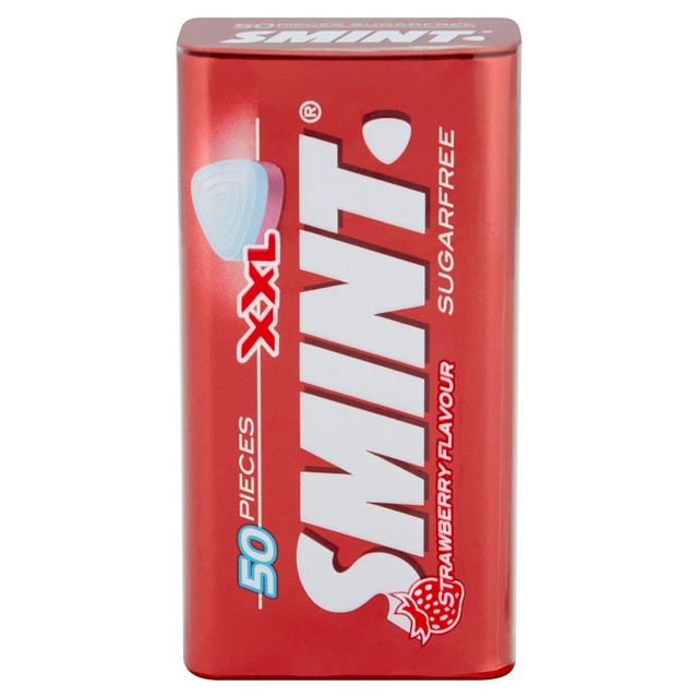 Smint Strawberry Sugar Free Mints 35g (British brand)
