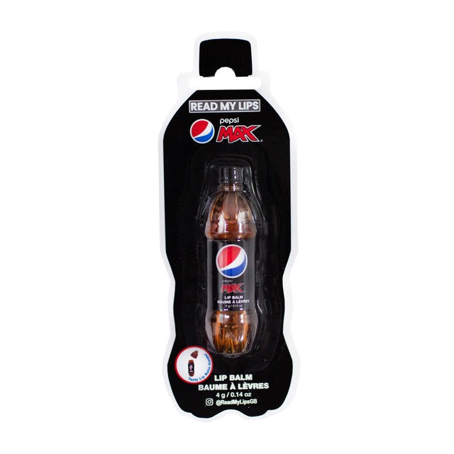 Read My Lips Pepsi Max lip balm 4g, imported from the UK