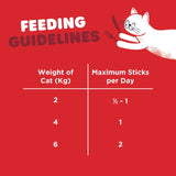 Webbox cat treat sticks with beef and rabbit 30g (British brand)