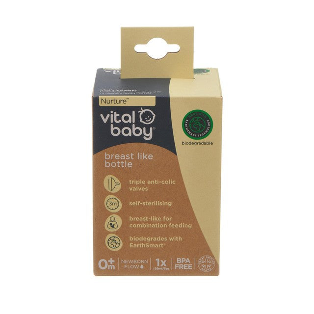 Vital Baby Nurture Breast Like Bottle 150ml