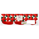 Ocado red peppers 3 pack, imported from the UK