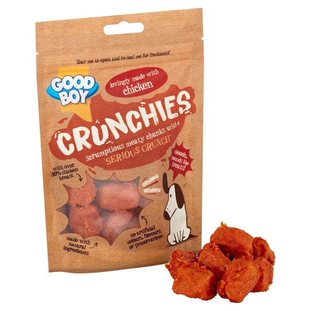 Good Boy chicken dog treats 60g, UK version