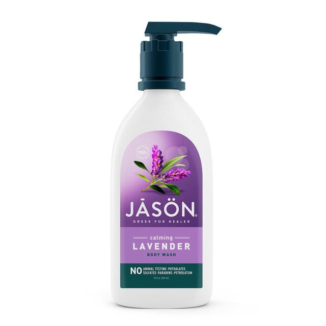 Jason Vegan Lavender Satin body wash 900ml, UK version