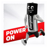 Energizer C alkaline batteries 4-pack - British product