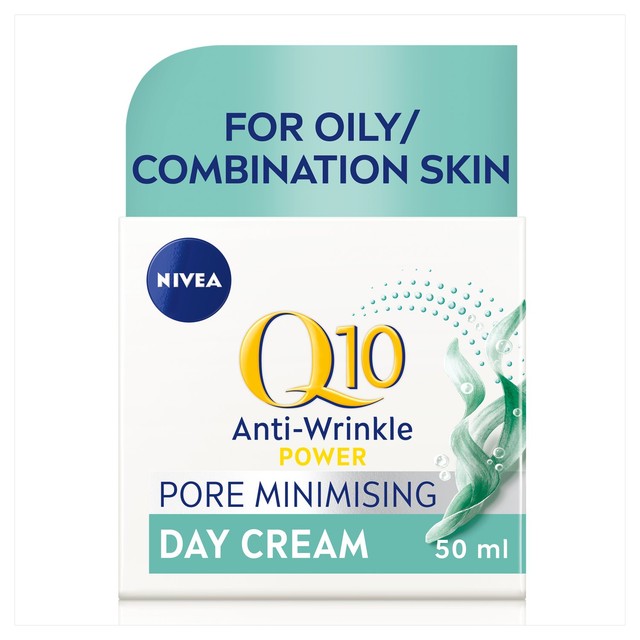 Nivea Q10 Anti-Wrinkle Day Cream 50ml, imported from the UK