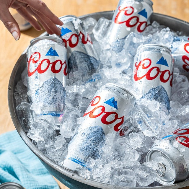 Coors Lager 10 x 440ml - British product