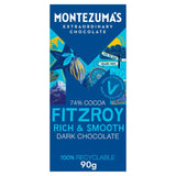 Montezuma's dark chocolate bar 90g, imported from the UK