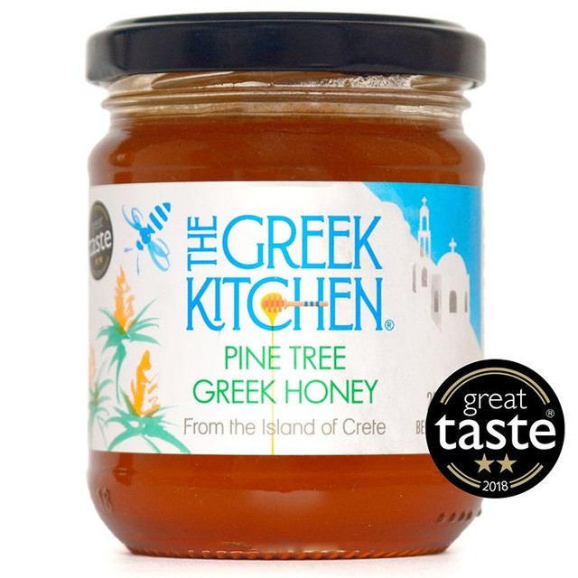 Olive Branch Pine Tree Honey 250g, imported from Greece