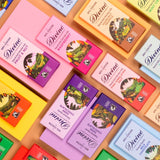 Divine 68% dark chocolate with fruit and nuts 90g - British product