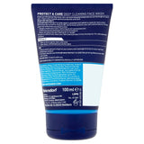 NIVEA MEN Protect & Care Face Wash 100ml, imported from the UK
