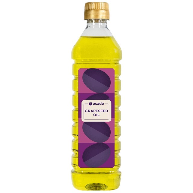 Ocado grapeseed oil 500ml, imported from the UK