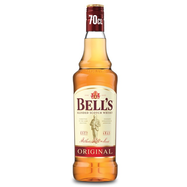 Bell's Blended Scotch Whisky 70cl - British product