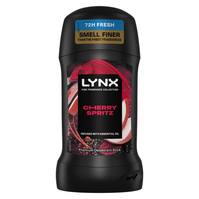 Lynx Cherry Spritz Deodorant Stick 50ml, UK version