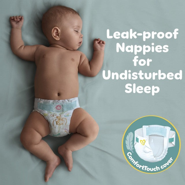 Pampers Baby Dry nappies Size 7 30 Count, imported from the UK